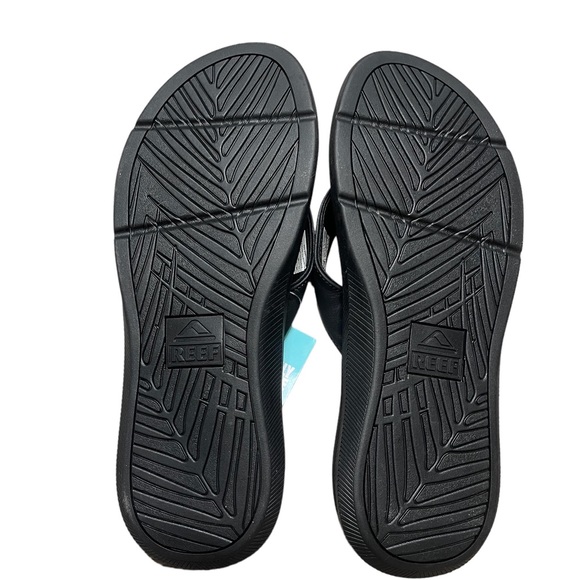 Reef Santa Ana Sandal Flip Flops Size Mens 13 Black NWT - Picture 5 of 6